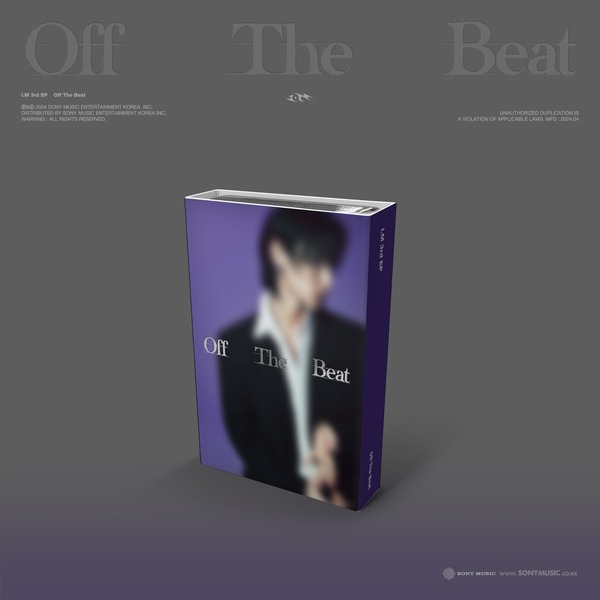[온라인 사인회 응모] [4/12] I.M (아이엠) 3rd EP &#039;Off The Beat&#039; (Nemo Ver.)