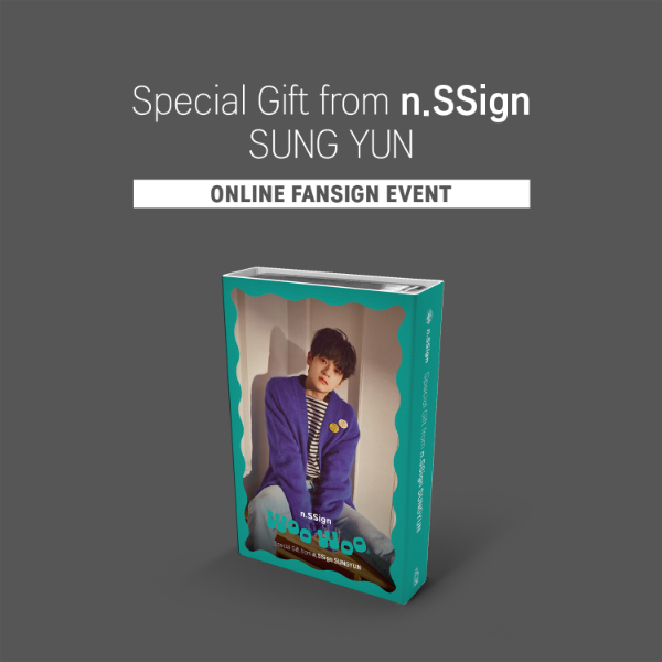 [SUNG YUN 온라인 사인회 응모] Special Gift from n.SSign SUNG YUN (Nemo Album Full ver.)