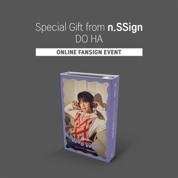[DO HA 온라인 사인회 응모] Special Gift from n.SSign DO HA (Nemo Album Full ver.)