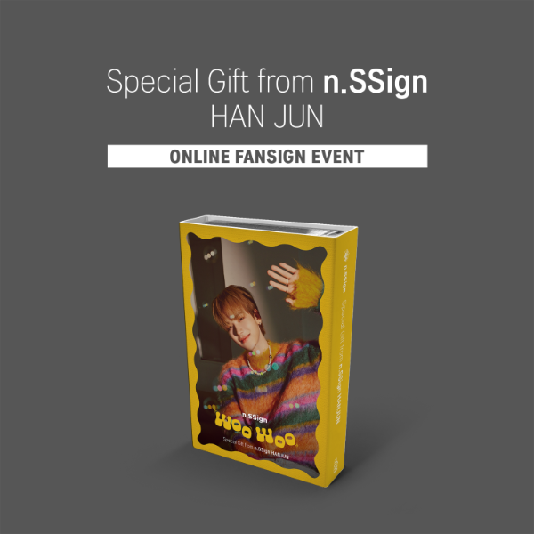 [HAN JUN 온라인 사인회 응모] Special Gift from n.SSign HAN JUN (Nemo Album Full ver.)