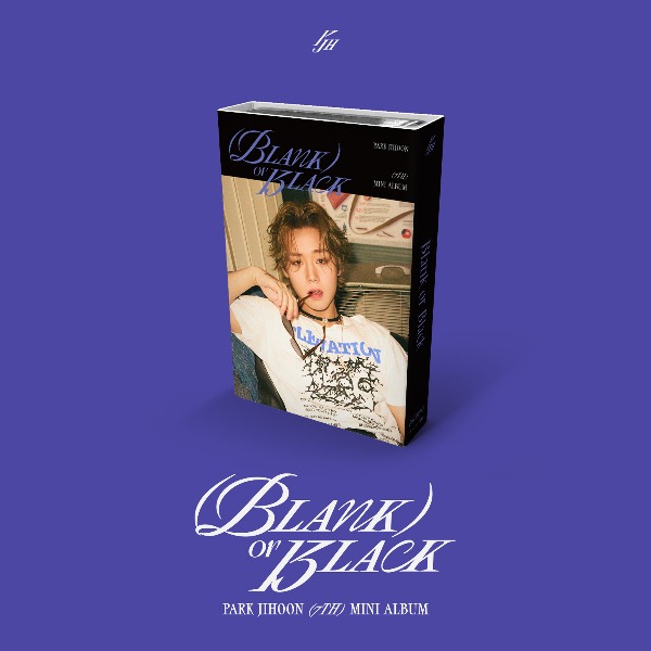 [온라인 사인회 응모]  PARK JIHOON 7th Mini Album Blank or Black (Nemo Album Full ver.)