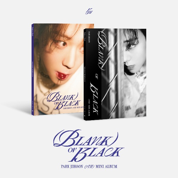 PARK JIHOON 7th Mini Album Blank or Black (SET)