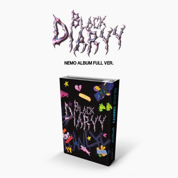 용용 (YongYong) 3rd EP Black Diaryy (Nemo Album Full Ver.)