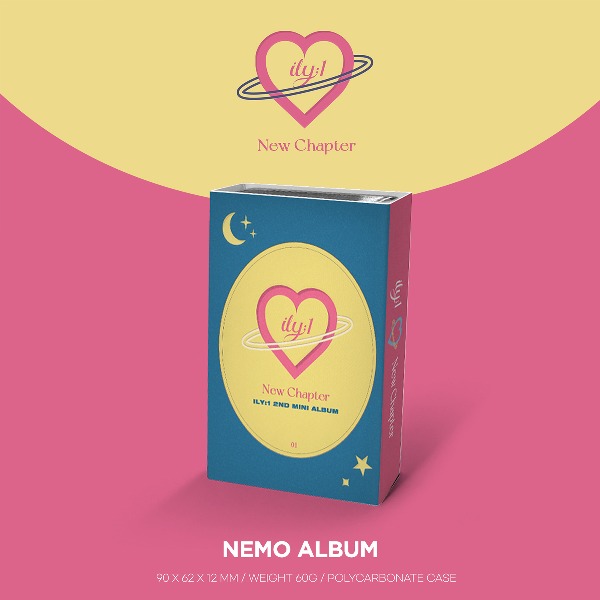 아일리원(ILY:1) 미니앨범 2집 New Chapter  [Nemo Album Full ver.]