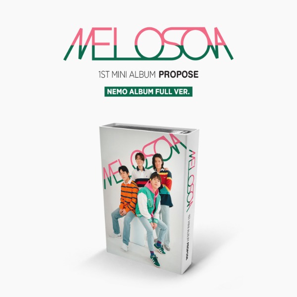 멜로소나 (MELOSONA) 1st MINI ALBUM PROPOSE (Nemo Album Full Ver.)