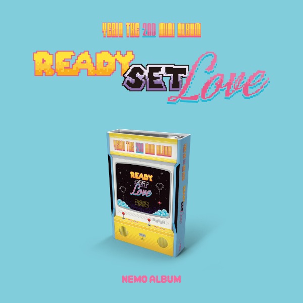 예린(YERIN) THE 2nd Mini Album [Ready, Set, LOVE] (Nemo Album Full Ver.)