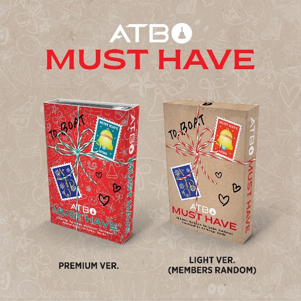 ATBO 1st Single Album [MUST HAVE] (Set ver.)