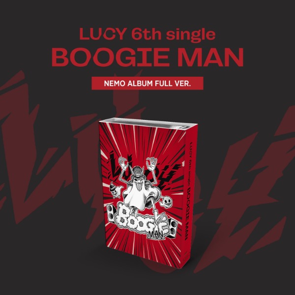 [예약 판매] LUCY 싱글 6집 [Boogie Man] (NEMO ALBUM FULL VER.)