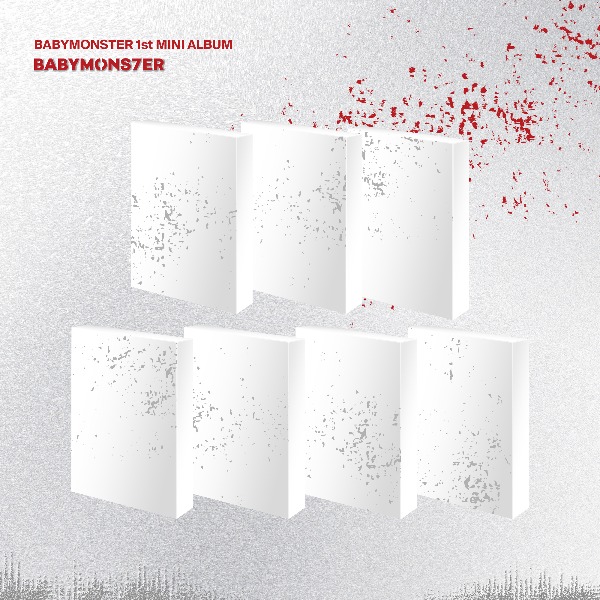 [예약판매] BABYMONSTER 1st MINI ALBUM &#039;BABYMONS7ER&#039; (YG TAG ALBUM VER.)