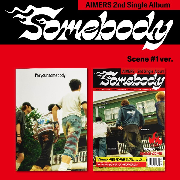[예약판매] AIMERS(에이머스) 2nd Single ‘Somebody’