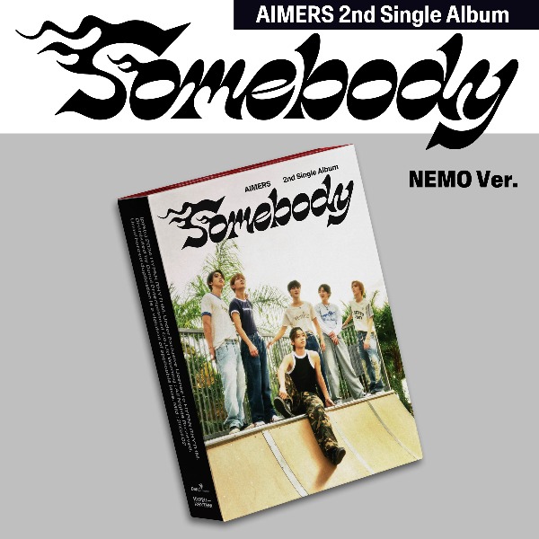 [예약판매] AIMERS(에이머스) 2nd Single ‘Somebody’ (NEMO ver.)