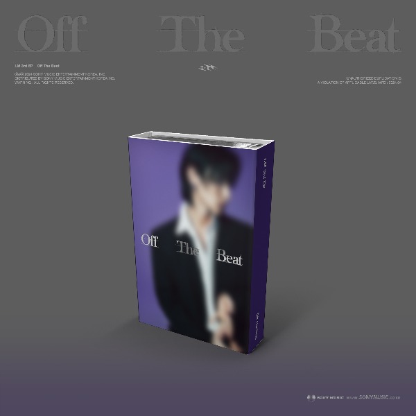 [예약 판매] I.M (아이엠) 3rd EP &#039;Off The Beat&#039; (Nemo Ver.)
