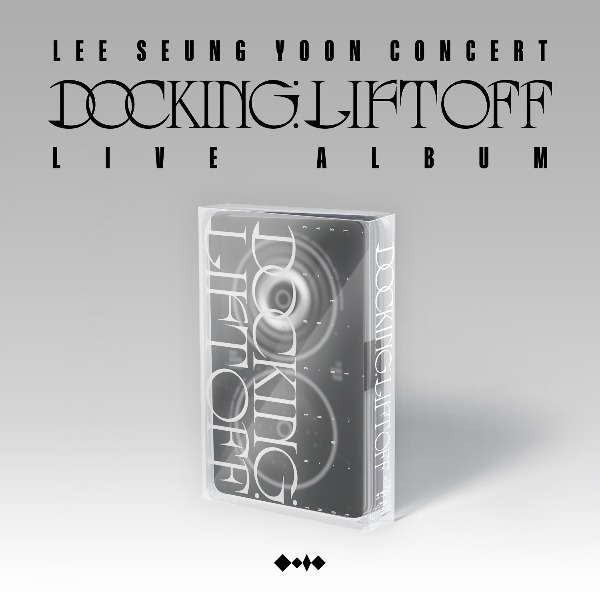 [예약판매] LEE SEUNG YOON CONCERT [DOCKING : LIFTOFF] LIVE ALBUM (NEMO)