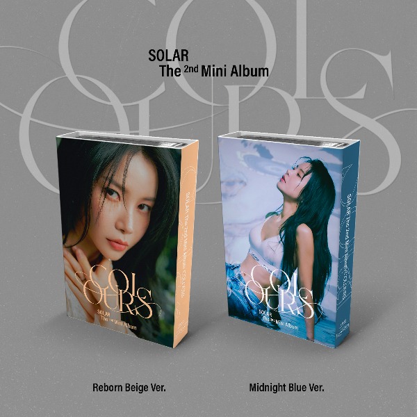 [예약판매] 솔라 2nd Mini Album [COLOURS] (Nemo Ver.) (Random)
