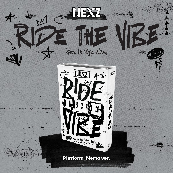 NEXZ Korea 1st Single Album ‘Ride the Vibe’ (PLATFORM ALBUM NEMO VER. )