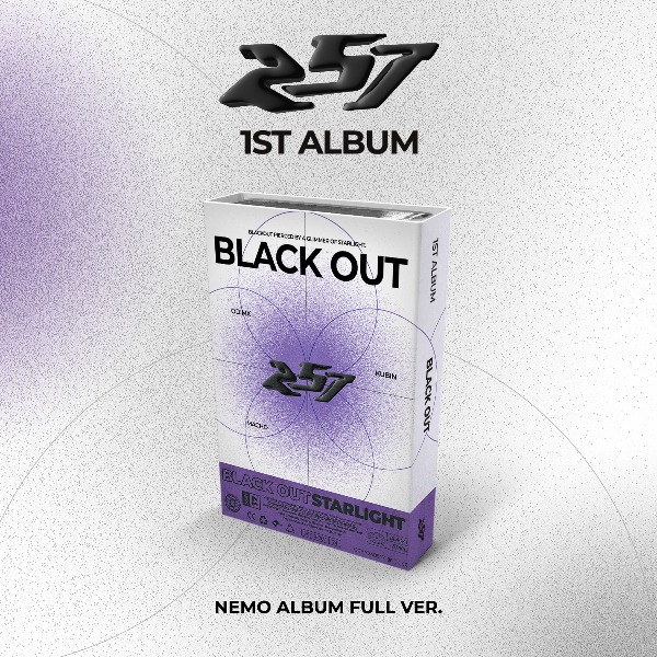 [예약판매] 257(이오칠) The 1st Album  Nemo Album Full Ver.
